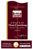 Château Haut-Canteloup - Cuvée Prestige