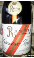 Primitivo Quiles - Raspay Réserve spéciale