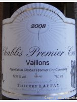 Thierry Laffay - 1er cru - Vaillons