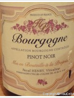 Pascal Henry - Pinot Noir