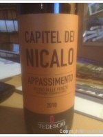 Tedeschi - Capitel dei Nicalo Appassimento