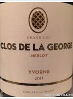 Clos de la George - Merlot