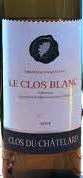 Clos du Châtelard - Le Clos Blanc