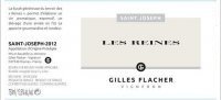 Domaine Gilles Flacher - Les Reines