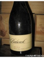 Babcock, Syrah (Santa Barbara County)