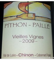 Pithon-Paillé - Vieilles Vignes