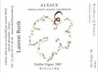 Laurent Barth - Vieilles Vignes
