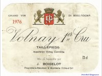 Domaine Eric Boigelot - 1er Cru Les Taillepieds