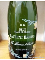 Laurent Bréban - Brut - Blanc de blanc