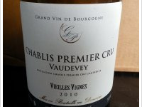 Domaine Gérard Persenot - 1er cru Vaudevey Vieilles Vignes