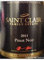Saint Clair - Family Estate Pinot Noir