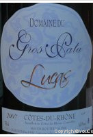 Domaine du Gros Pata - Cuvée Lucas