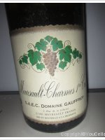 Domaine Gauffroy, Premier Cru Charmes