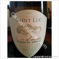 Domaine Saint Luc, Cuvée Laurine