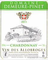 Domaine Demeure-Pinet, Chardonnay