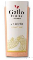 Gallo Family Vineyards, Moscato