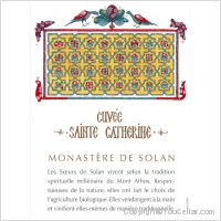 Monastère de Solan - Cuvée Ste-Catherine