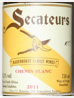 Secateurs - Chenin Blanc