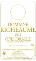 Domaine Richeaume - Cuvée Columelle