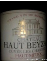 Château Haut Beyzac - Cuvée Les Charmes