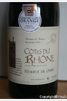 Vignobles Foncalieu, Réserve de l'Abbé