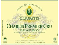 L. Dupatis - 1er cru Beauroy