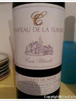 Château de la Tuilerie - Carte Blanche