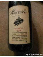 Domaine de Mucelle, Gamay