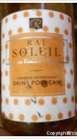 François Ray, Rai de Soleil