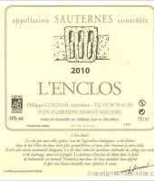 Philippe Guignan, L'Enclos