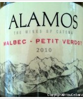 Alamos, Malbec Petit Verdot