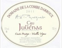 Domaine de la Combe Darroux - cuvée Prestige
