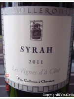 Yves Cuilleron, Syrah Les Vignes d'à Côté