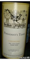 Pheasant's Tears - Chinuri