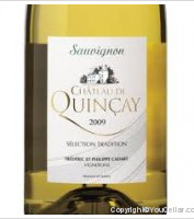 Château de Quinçay, Sauvignon