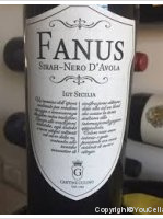 Fanus - Sirah-Nero d'Avola