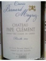Château Pape Clément, Cuvée Bernard Magrez
