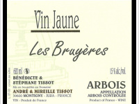 Domaine Stéphane Tissot - Les Bruyères