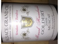 Marcel Humbrecht - Grand Cru Goldert