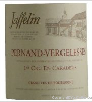 Jaffelin, 1er Cru en Caradeux