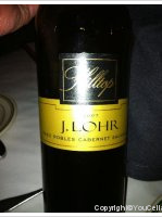 J. Lohr, Hilltop Cabernet Sauvignon
