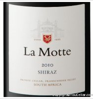La Motte, Shiraz (W.O. Western Cape)