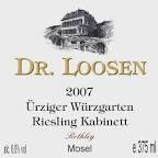 Dr Loosen - Ürziger Würzgarten Riesling Kabinett