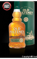 Old Pulteney, 21 Years Old Single Malt