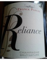 Franck Pascal - Reliance Brut Nature
