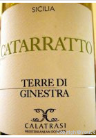Calatrasi, Catarratto Terre di Ginestra
