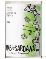 Franck Massard, Garnacha Blanca Mas Sardana