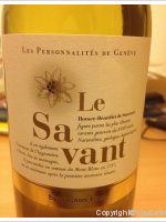Le Savant - Sauvignon Gris