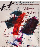 Les Vignes de l'Angevin - Cuvée Juliette Robinot