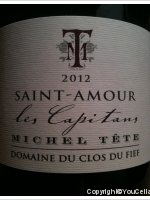 Domaine du Clos du Fiel - Les Capitans